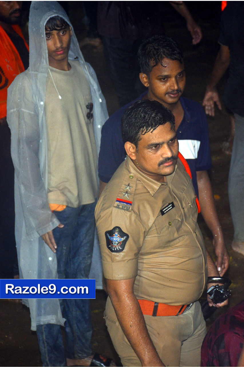 Razole Taluka Ganesh Nimajjanam
